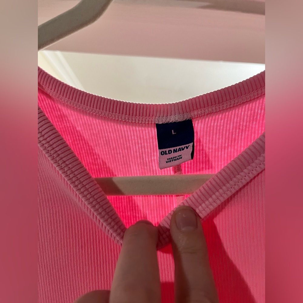 Light pink old navy dress - Picture 3 of 3